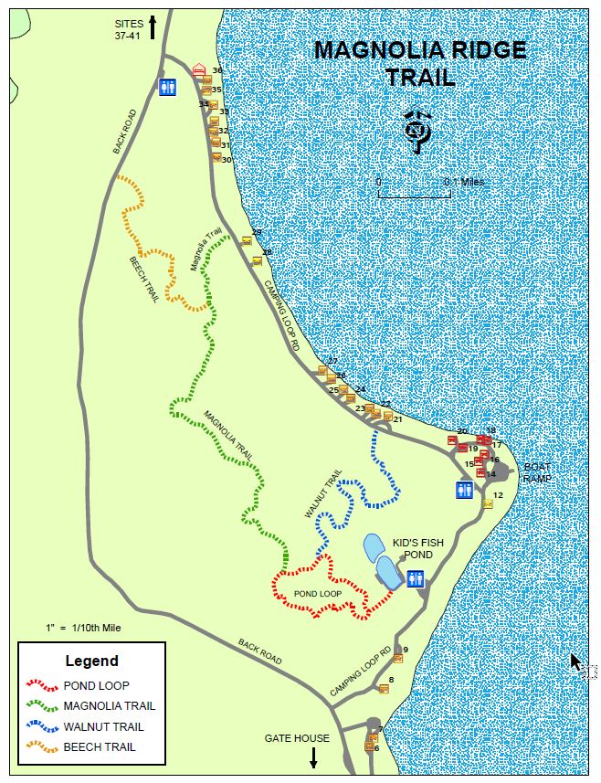 Magnolia Ridge Nature Trails